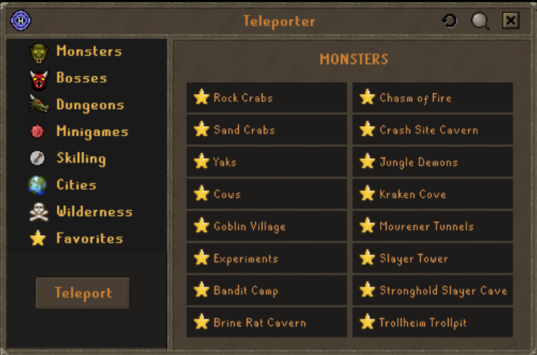 Teleporter